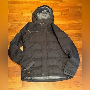 Outdoor Research Men’s Whitefish Down Charcoal Puffer Jacket - XL nwot